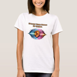 Unlock Your World Of Sound: Clear Hearing Journey T-Shirt