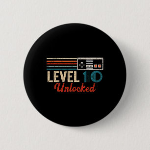 Unlocked Level 10 Birthday Boy Video Game Controll Button