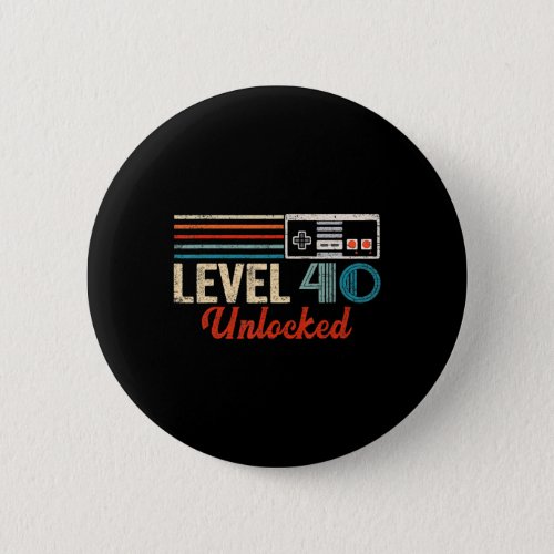 Unlocked Level 40 Birthday Boy Video Game Controll Button