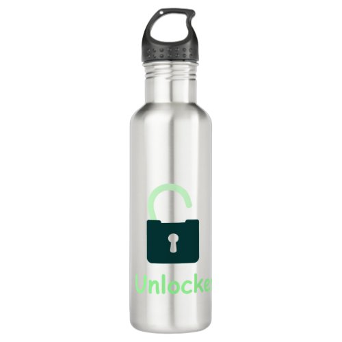 Unlocker Stainless Steel Water Bottle