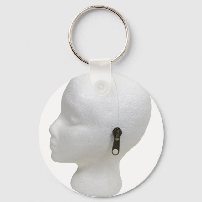 UnlockImagination091409 Keychain (Front)