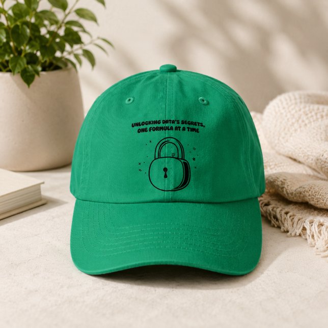 Unlocking Data Secrets Formula Analytics Wizard Hat (Creator Uploaded)