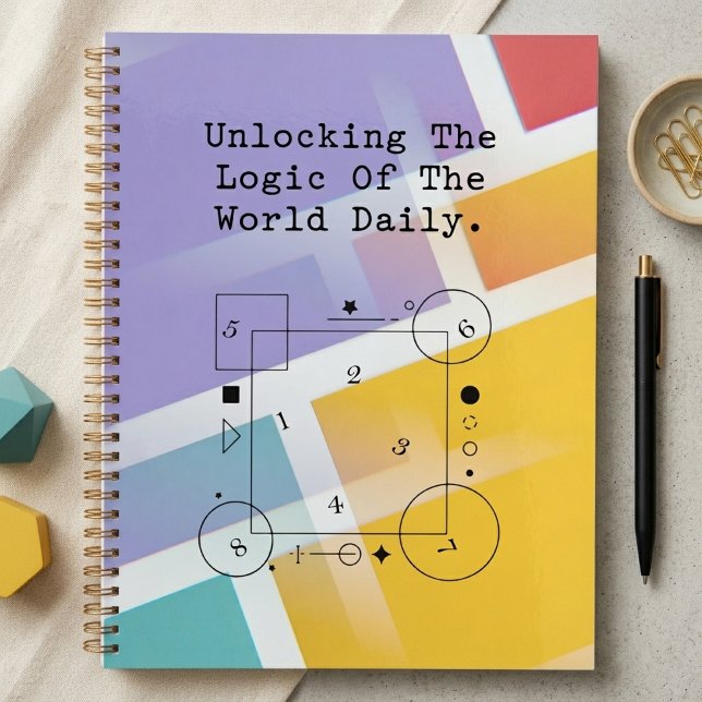 Unlocking World's Logic Daily | Math Insights Planner (Creator Uploaded)