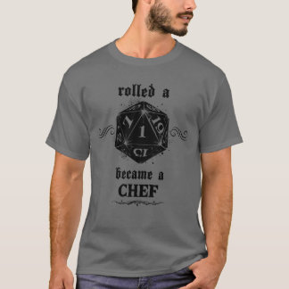 Unlucky Roll Chef T-Shirt