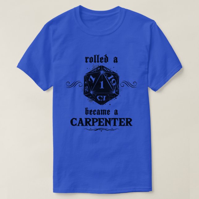 Unlucky Roll penter T-Shirt (Design Front)