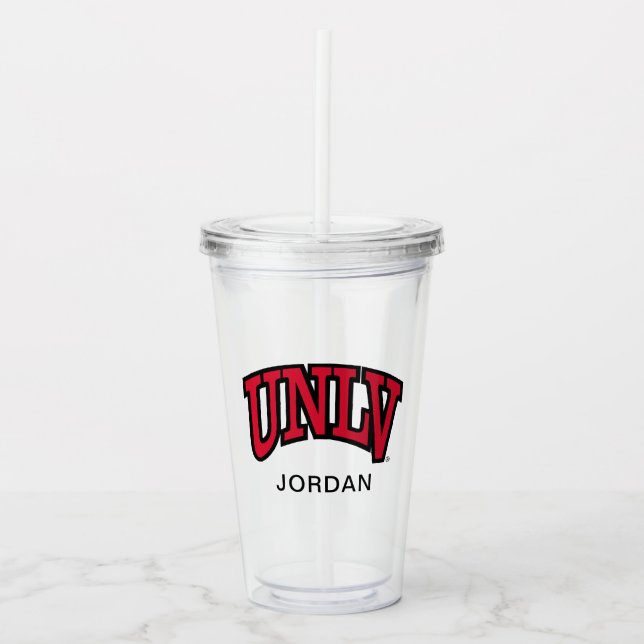 UNLV ACRYLIC TUMBLER (Front)