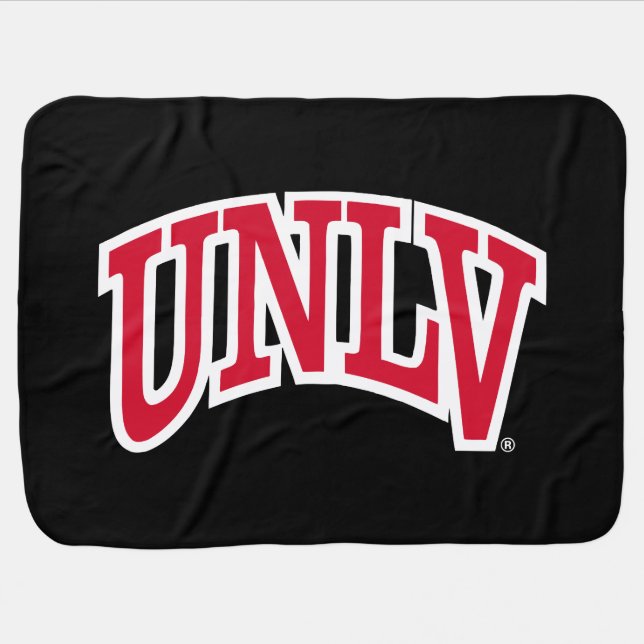 UNLV BABY BLANKET (Horizontal)