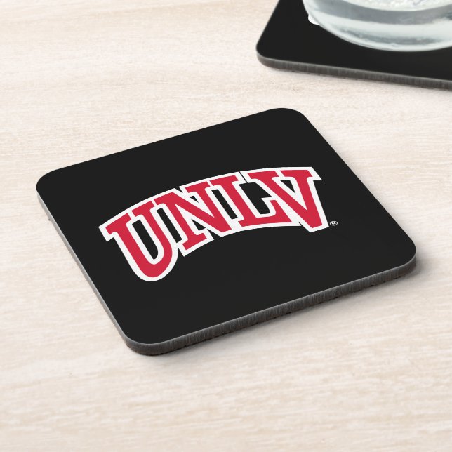 UNLV BEVERAGE COASTER (Left Side)