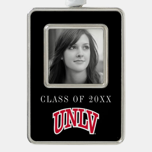 UNLV CHRISTMAS ORNAMENT (Front)