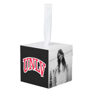 UNLV CUBE ORNAMENT