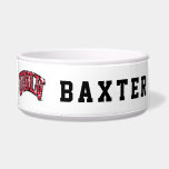 UNLV distressed Bowl<br><div class="desc">Check out these UNLV Rebel designs! Show off your Rebel pride with these new University products. These make the perfect gifts for the UNLV Academy student,  alumni,  family,  friend or fan in your life. All of these Zazzle products are customizable with your name,  class year,  or club. Go Reb!</div>