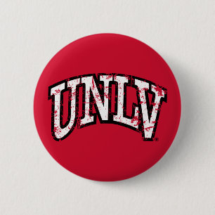 UNLV Distressed Button