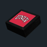 UNLV Distressed Gift Box<br><div class="desc">Check out these UNLV Rebel designs! Show off your Rebel pride with these new University products. These make the perfect gifts for the UNLV Academy student,  alumni,  family,  friend or fan in your life. All of these Zazzle products are customizable with your name,  class year,  or club. Go Reb!</div>