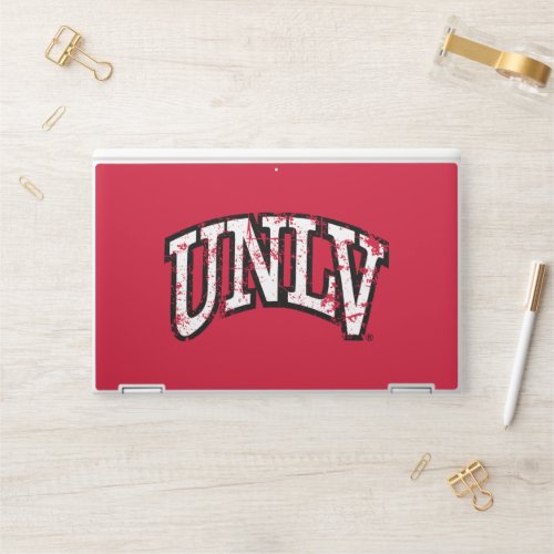 UNLV Distressed HP Laptop Skin