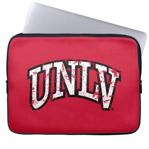 UNLV Distressed Laptop Sleeve