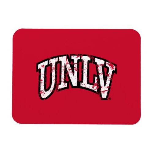 UNLV Distressed Magnet