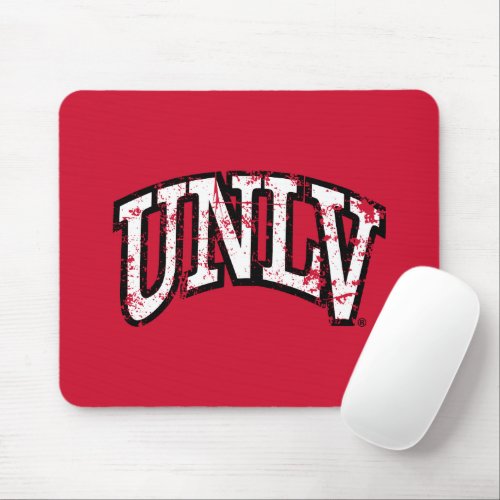 UNLV Distressed Mouse Pad