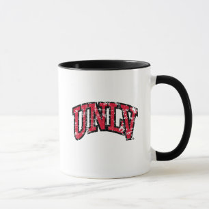 UNLV distressed Mug