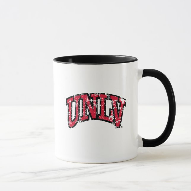 UNLV distressed Mug (Right)