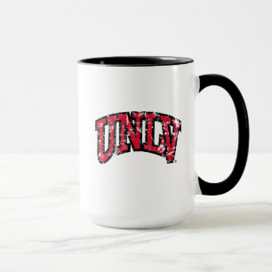 UNLV distressed Mug