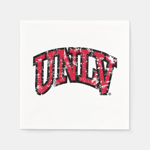 UNLV distressed Napkins