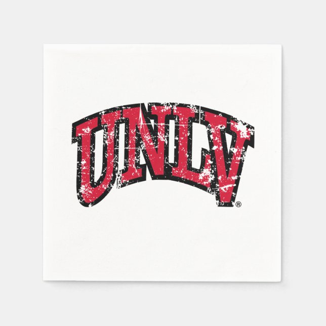 UNLV distressed Napkins (Front)