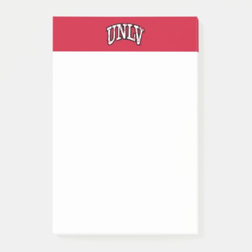 UNLV Distressed Post_it Notes