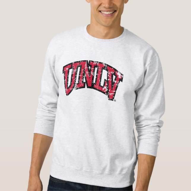 UNLV distressed Sweatshirt (Front)