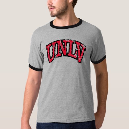 UNLV distressed T_Shirt