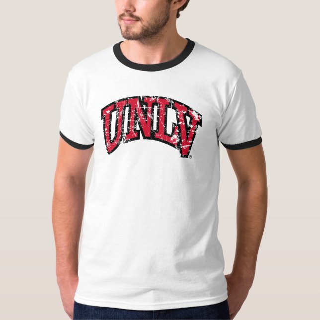 UNLV distressed T-Shirt (Front)