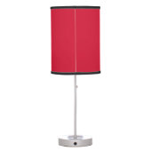 UNLV Distressed Table Lamp (Back)