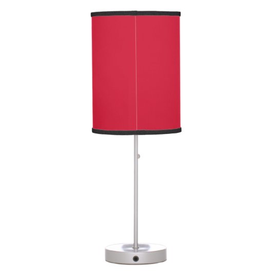 UNLV Distressed Table Lamp (Back)