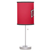 UNLV Distressed Table Lamp (Left)