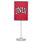 UNLV Distressed Table Lamp (Front)