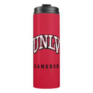 UNLV Distressed Thermal Tumbler
