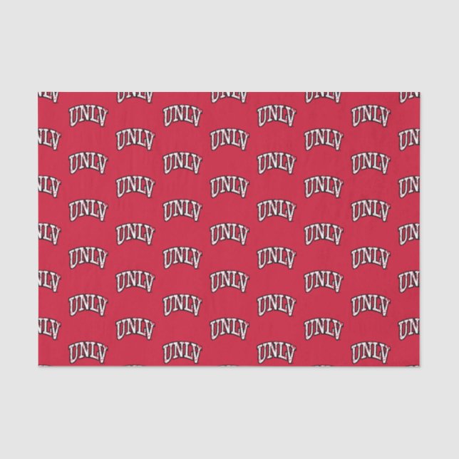 UNLV Distressed Tissue Paper (Front)