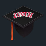 UNLV GRADUATION CAP TOPPER<br><div class="desc">Check out these UNLV Rebel designs! Show off your Rebel pride with these new University products. These make the perfect gifts for the UNLV Academy student,  alumni,  family,  friend or fan in your life. All of these Zazzle products are customizable with your name,  class year,  or club. Go Reb!</div>