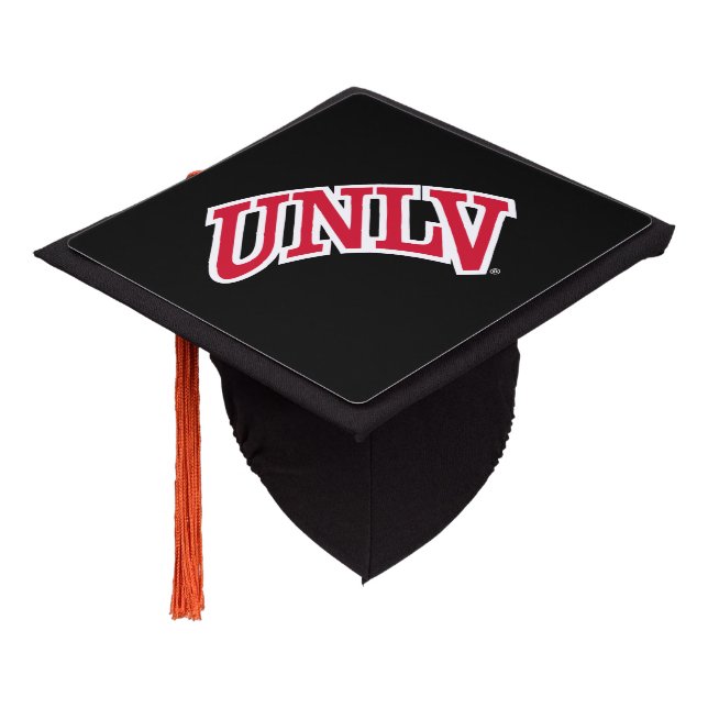 UNLV GRADUATION CAP TOPPER (Angled)