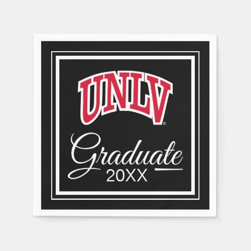 UNLV Graduation Napkins