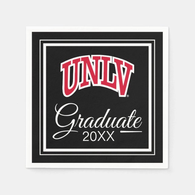 UNLV Graduation Napkins (Front)