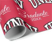 UNLV Graduation Wrapping Paper (Roll Corner)