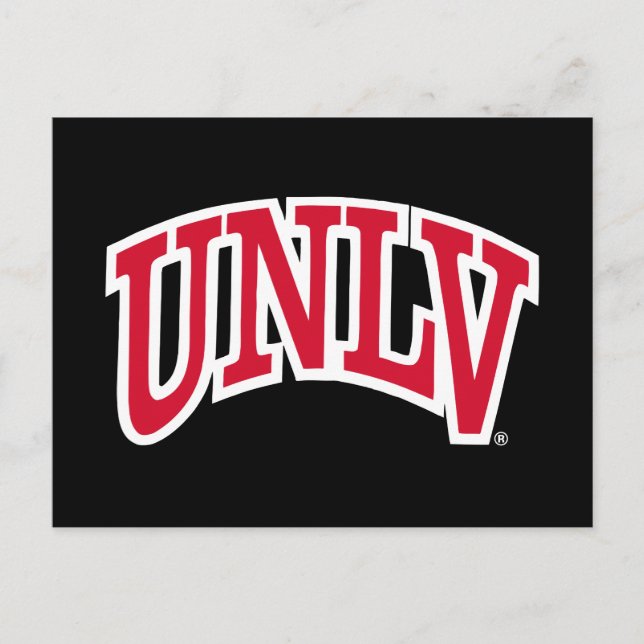 UNLV INVITATION POSTCARD (Front)