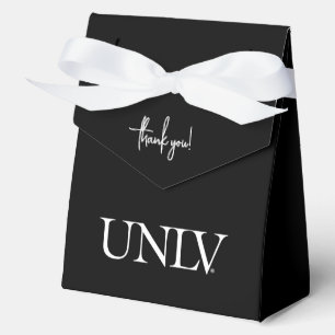 UNLV Logo Graduation 4 Favor Boxes