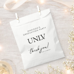 UNLV Logo Graduation Favor Bag