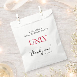 UNLV Logo Graduation Favor Bag