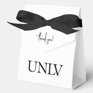 UNLV Logo Graduation Favor Boxes