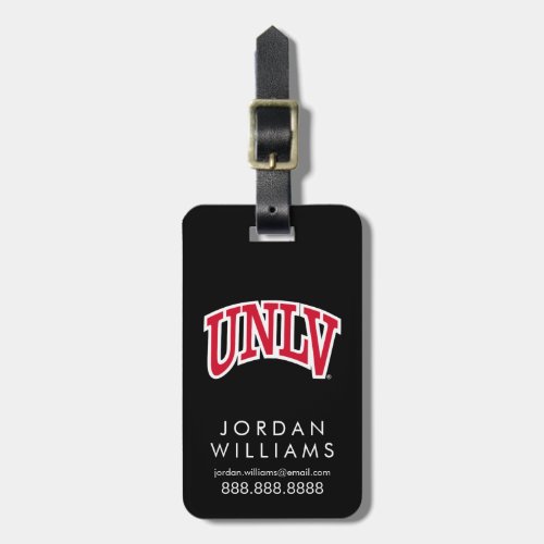 UNLV LUGGAGE TAG