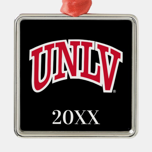 UNLV METAL ORNAMENT (Front)