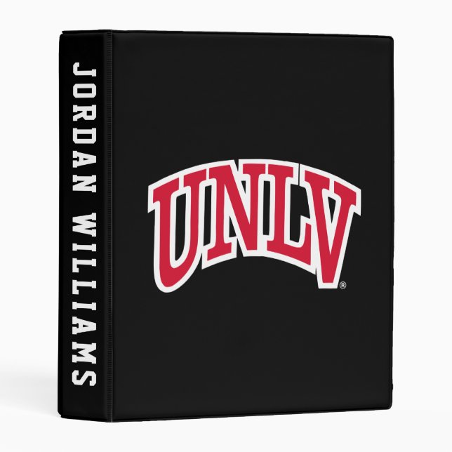 UNLV MINI BINDER (Front/Spine)