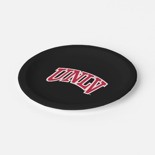 UNLV PAPER PLATES